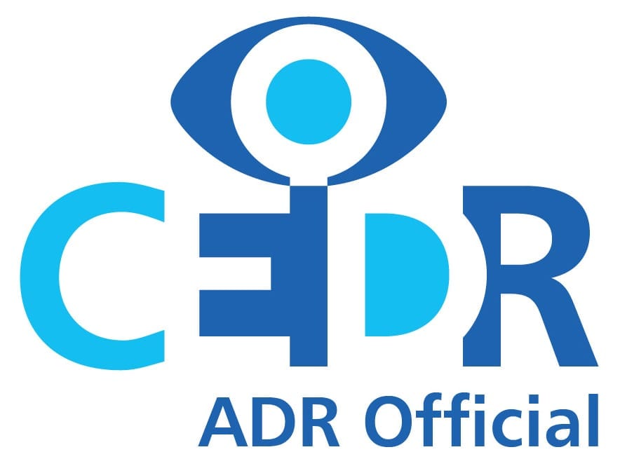 CEDR ADR official